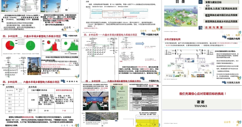 双碳目标下的配电侧新型电力系统的探索与实践