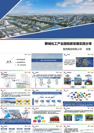 聊城化工产业园低碳发展实践分享
