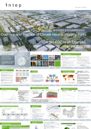 碳中和园区的综述与实践