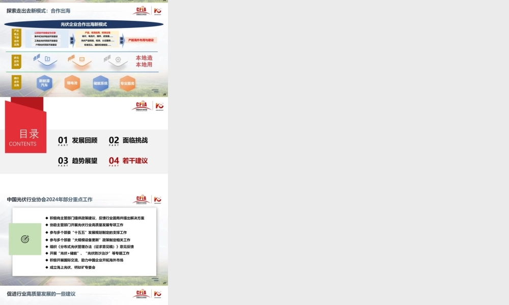 我国光伏行业发展形势分析——王勃华