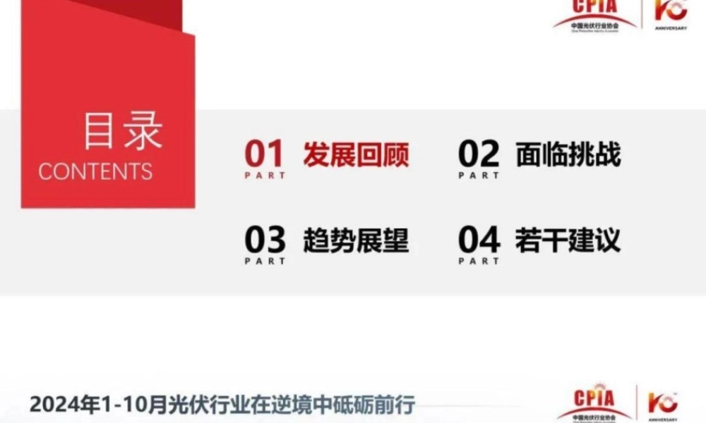 我国光伏行业发展形势分析——王勃华