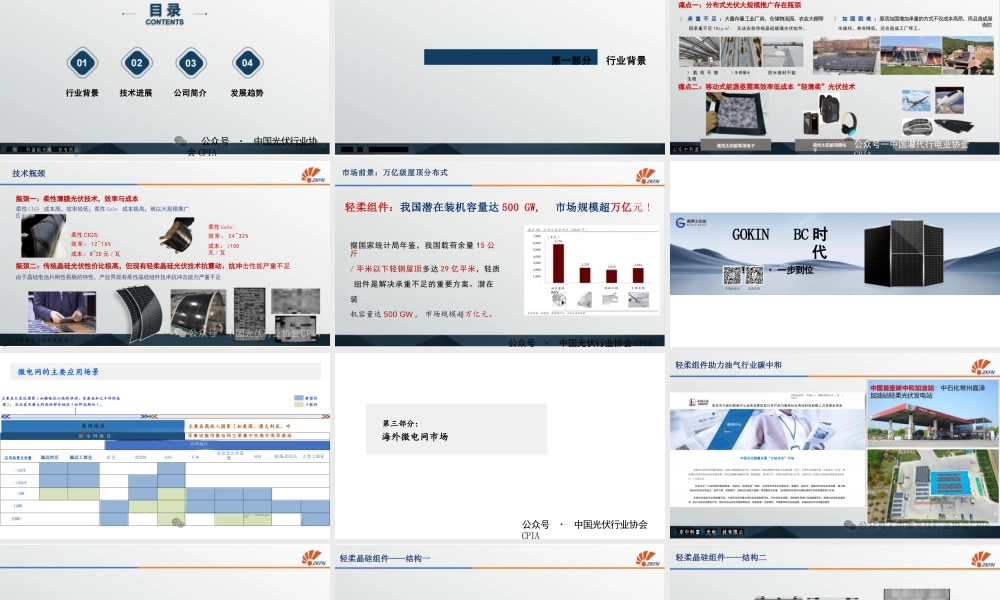 抗冰雹无隐裂柔性光伏组件技术及应用——刘闯