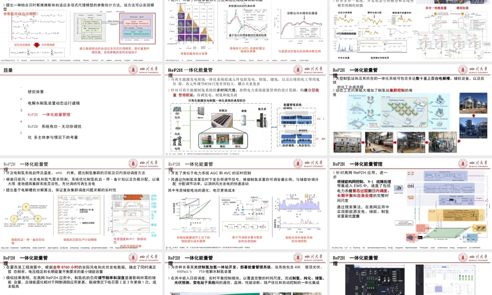 可再生能源发电制氢一体化系统的若干考量及实践——邱一苇