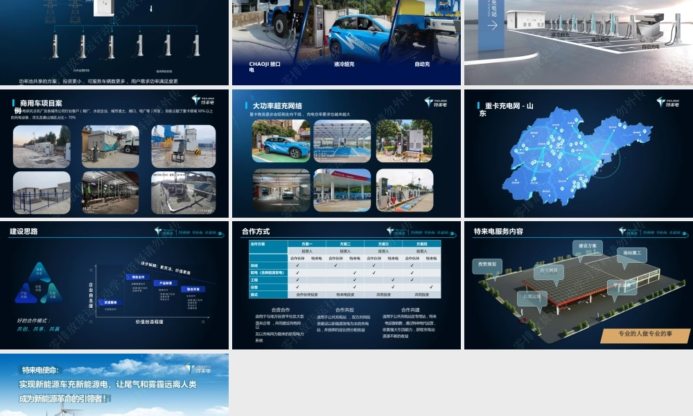 新能源与新交通融合赋能物流行业高质量发展——特来电