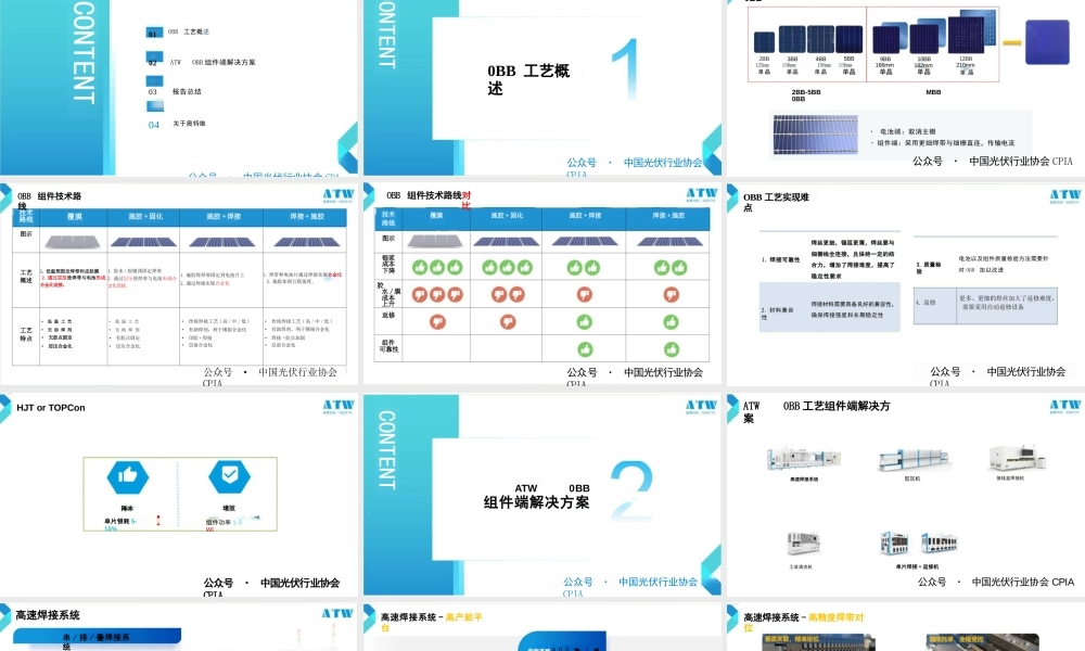 0BB工艺组件互联解决方案——李文