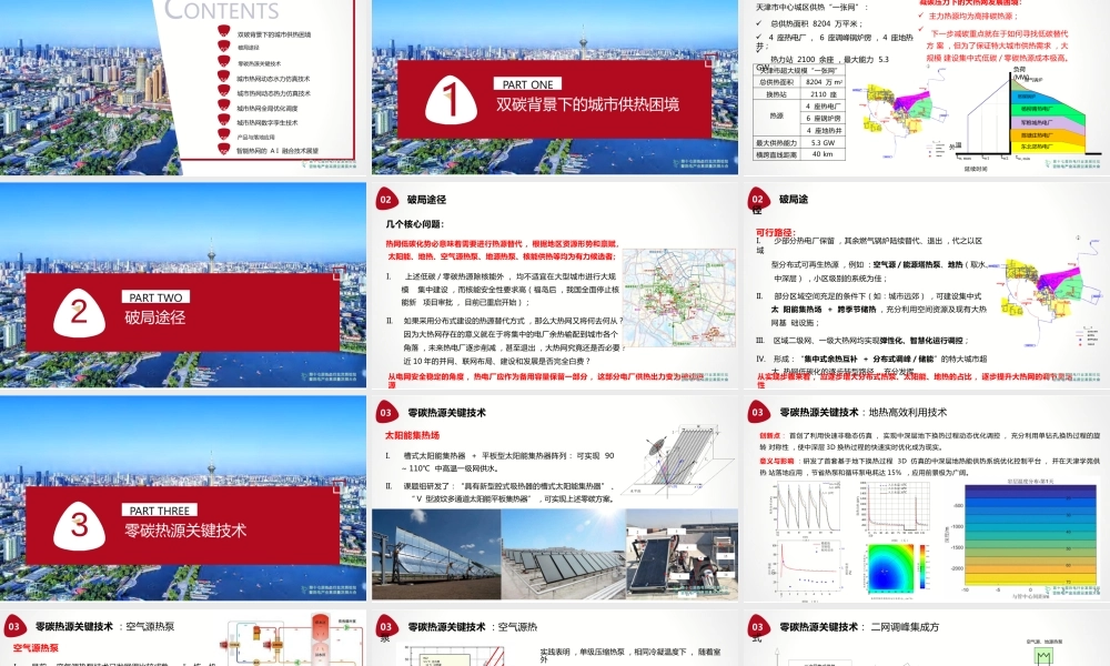 城市智能热网仿真与控制技术——王雅然