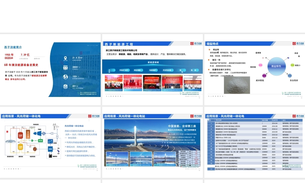 火电厂灵活性改造熔盐储能技术及应用——姚飞奇