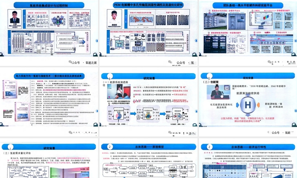 电-氢互动的电制氢系统建模技术——袁铁江