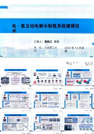 电-氢互动的电制氢系统建模技术——袁铁江