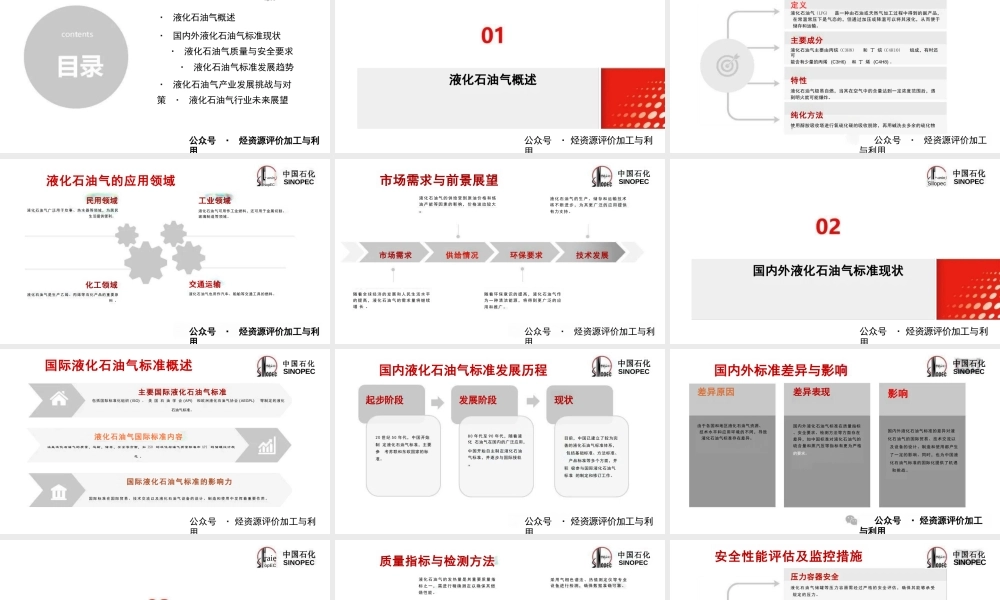 液化石油气标准现状及发展趋势——熊凯
