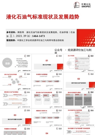 液化石油气标准现状及发展趋势——熊凯
