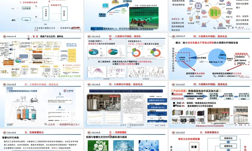 加速培育新质生产力：“电氢储智”技术发展思考