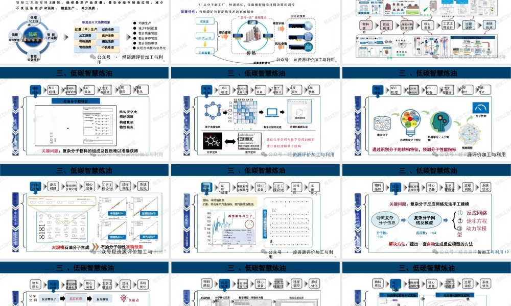低碳智慧炼化——徐春明
