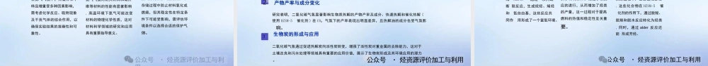 生物质与塑料共热解的协同效应