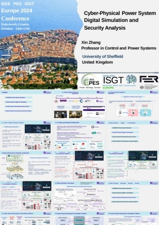 信息-物理电力系统数字仿真与安全分析——张新（英文版）
