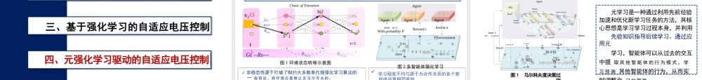 元强化学习驱动的高比例分布式光伏智能配电网自适应调压技术——葛磊蛟