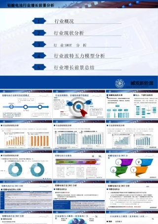铅酸电池行业增长前景分析