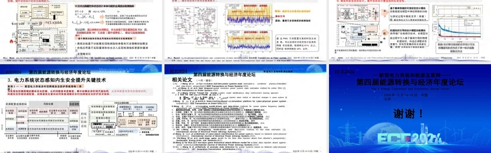 跨域攻击下电力系统内生安全防御方法——王琦