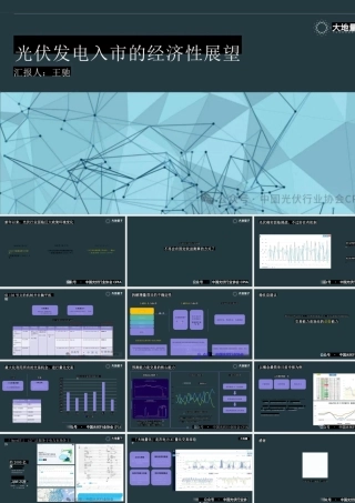 光伏发电入市的经济性展望——王驰