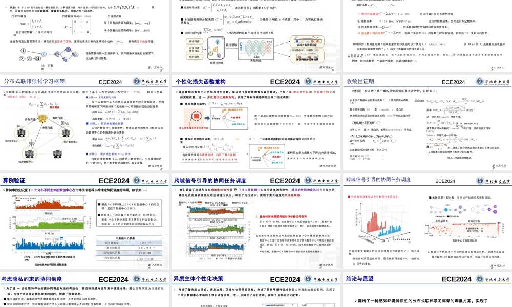 华北电力大学丁肇豪：多主体数据中心算力-电力跨域协同优化