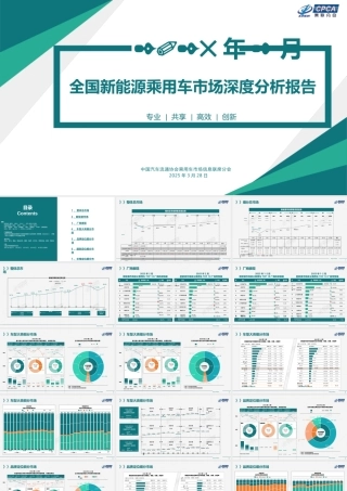 2025年2月全国新能源乘用车市场深度分析报告