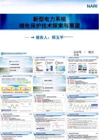 郑玉平：新型电力系统继电保护技术探索与展望