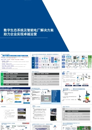 数字生态系统及智能电厂解决方案