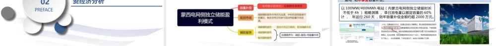 内蒙古电力集团 赵晨旭：内蒙古独立储能电站投资经济分析及趋势展望