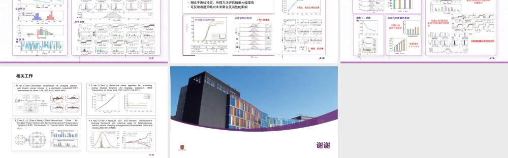 香港中文大学 陈玥：基于实时反馈机制的电动汽车聚合灵活性在线评估