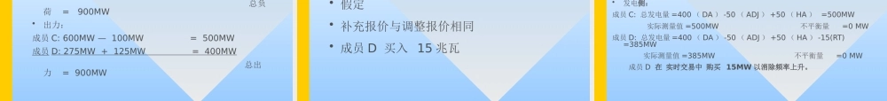 电力市场交易案例解析