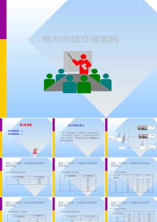 电力市场交易案例解析