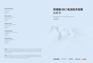 爱旭：背接触（BC）电池技术发展白皮书