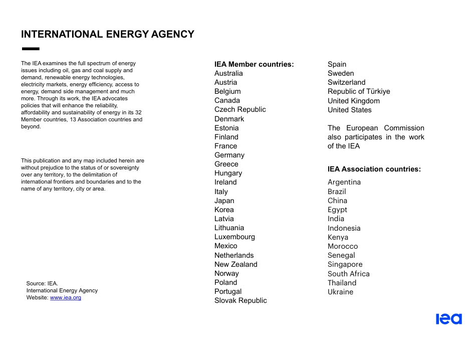 国际能源署IEA：2025年第二季度天然气市场报告（英文版）_第2页
