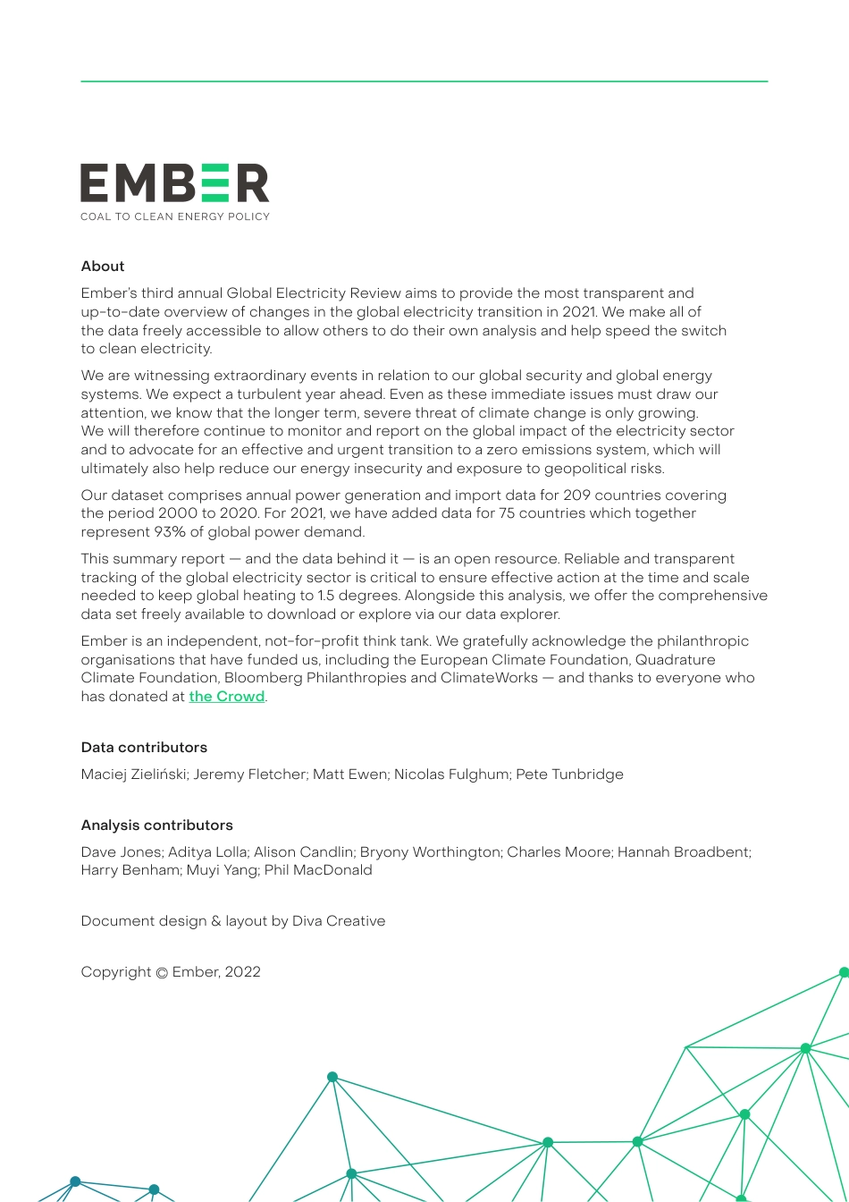 2022年全球电力评论（英）-EMBER_第2页