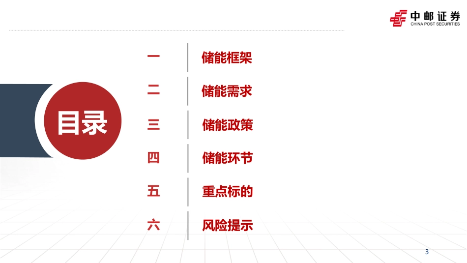 储能专题（1）：超级赛道正当时，直挂云帆济沧海-中邮证券_第3页