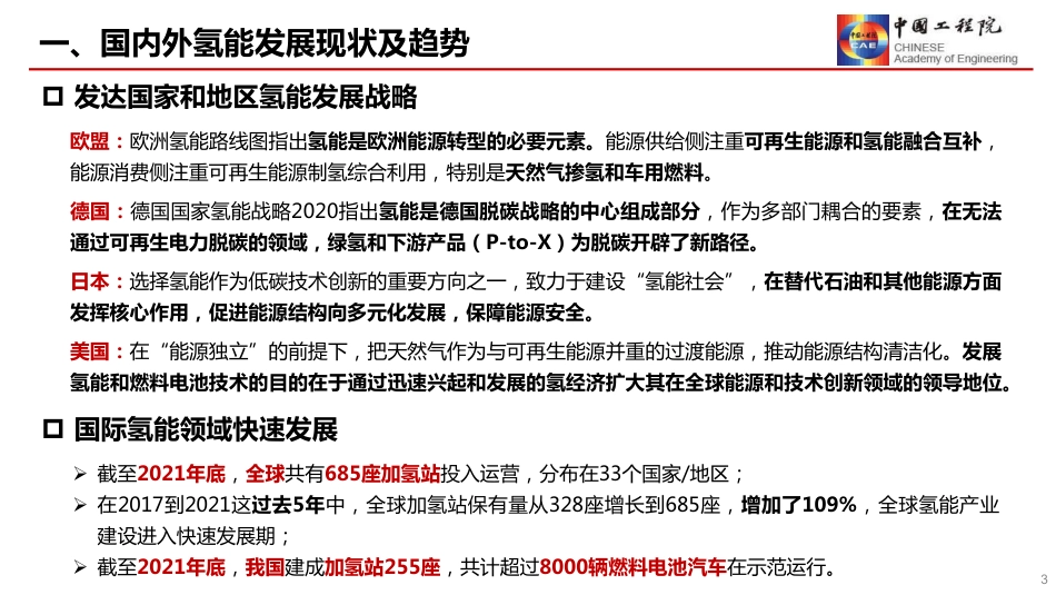 中国工程院院士干勇：发展氢能产业，助力“双碳”战略_第3页