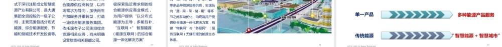 国家电投综合智慧能源产业发展之路
