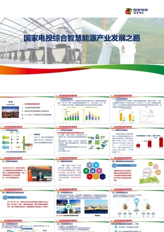 国家电投综合智慧能源产业发展之路