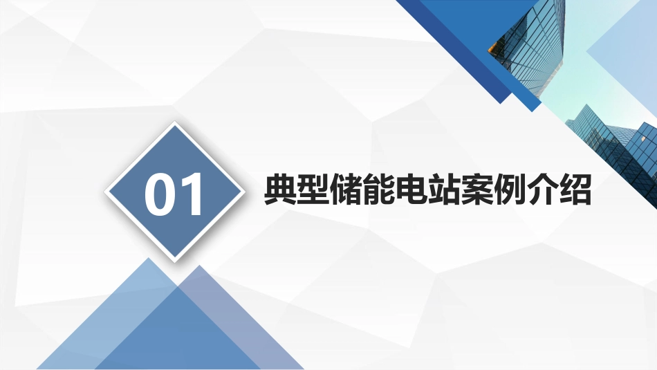 大规模储能电站关键技术及建设经验分析报告_第3页