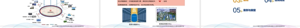智慧能源构想-能源大数据的创新发展机会2021