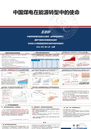 王志轩：中国煤电发展的基本逻辑及战略