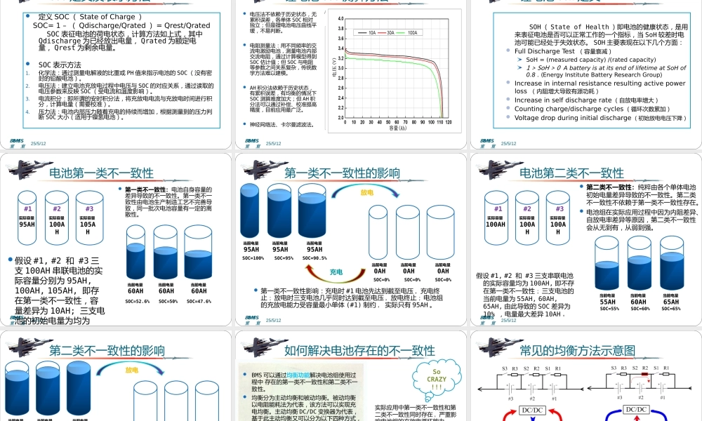 电池管理系统知识讲座---中航锂电