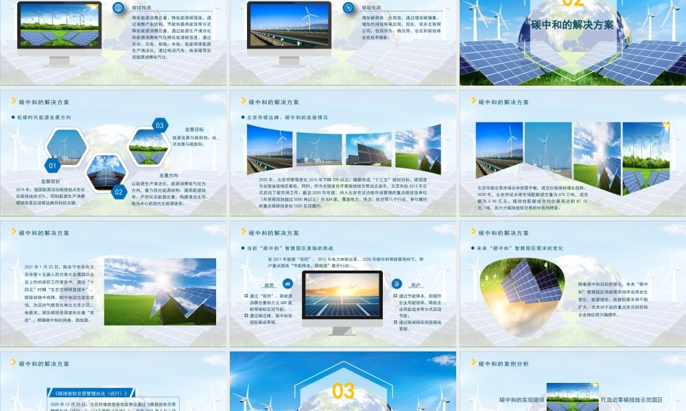 碳中和智慧园区案例及解决方案（新形势下碳中和智慧园区实现路径）