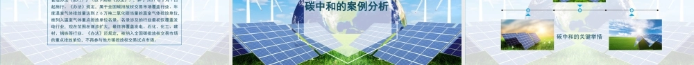 碳中和智慧园区案例及解决方案（新形势下碳中和智慧园区实现路径）