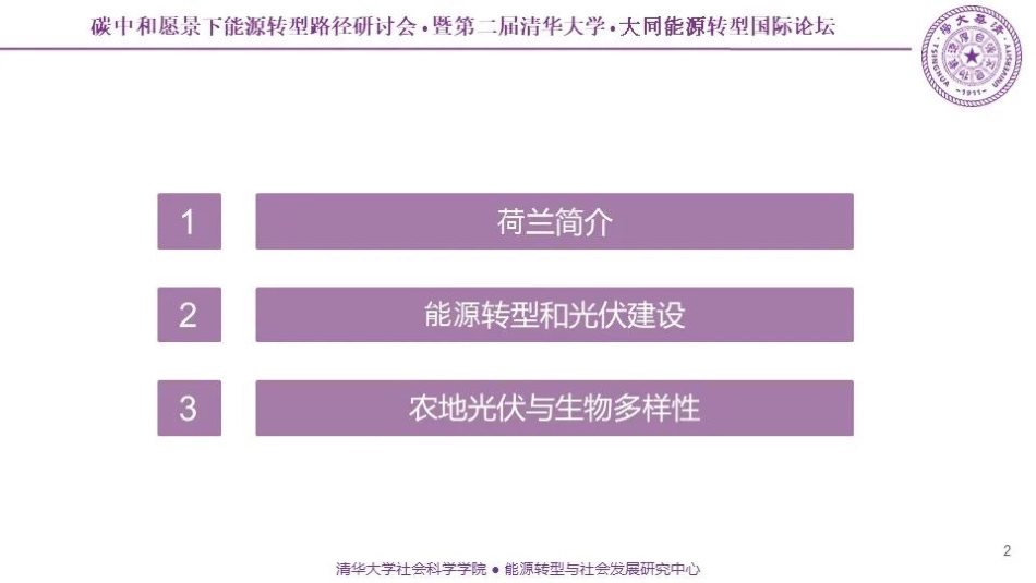 碳中和论坛  荷兰农地光伏与生物多样性_第2页