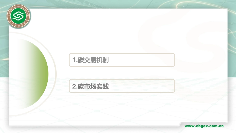 碳交易机制与碳市场实践-北京绿色交易所-邹毅_第2页