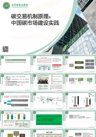碳交易机制原理及中国碳市场发展实践
