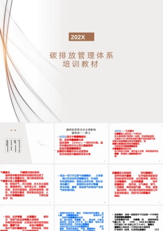 碳排放管理体系培训教材