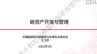 碳资产开发与管理-王卫权-102页