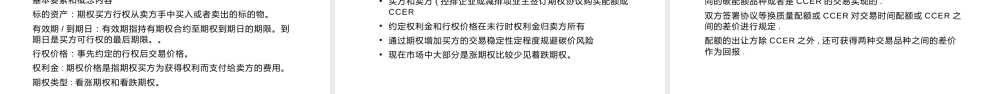 碳资产管理方法解析、碳金融和碳交易会计处理